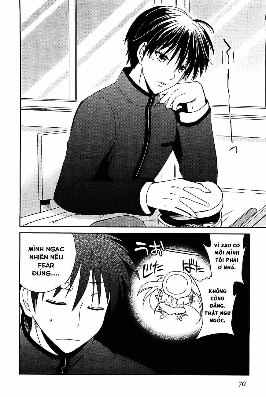 C3-Cube X Cursed X Curious: Chapter 3