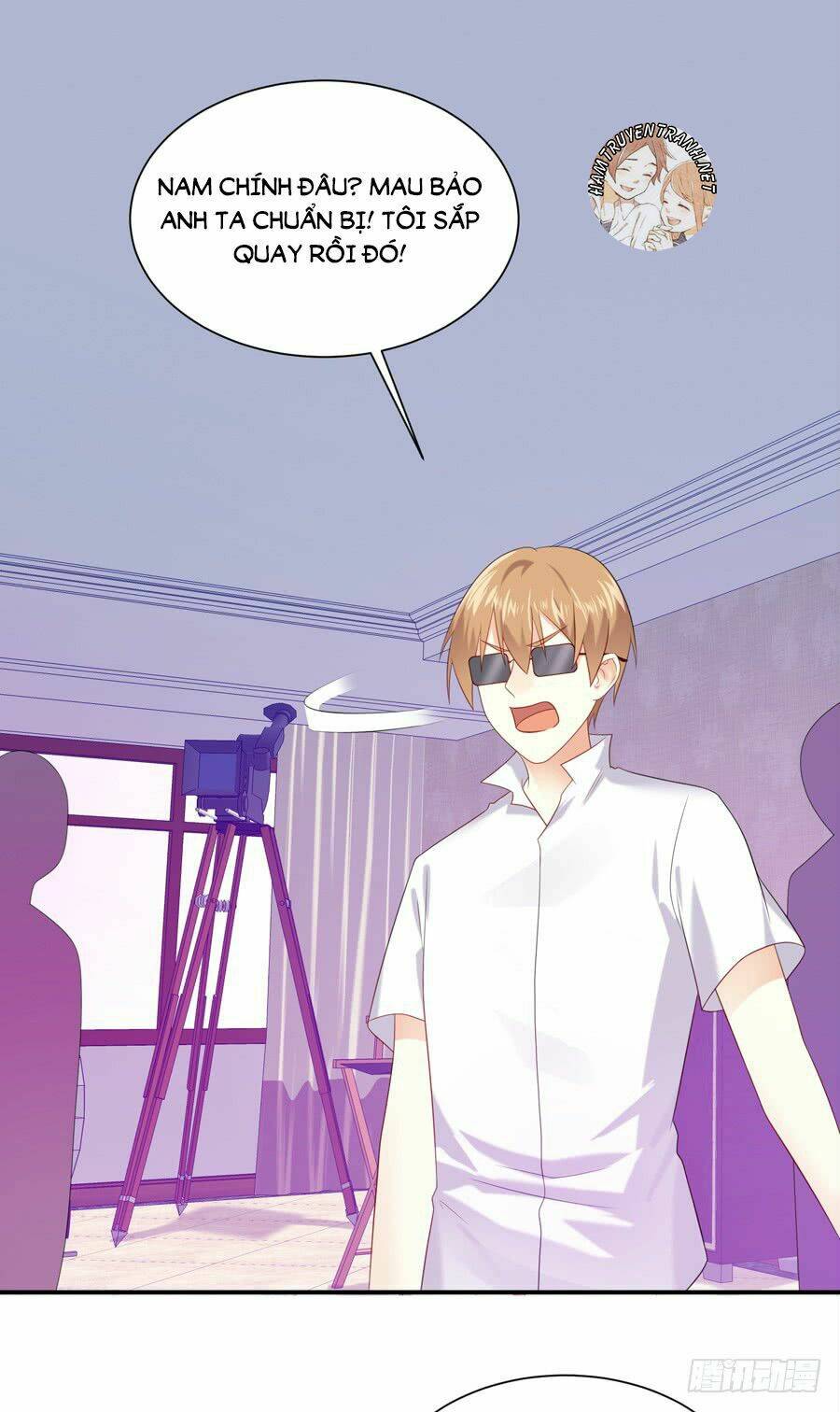 Bảo Bối Thiên Ức Hào Môn: Chapter 12.2