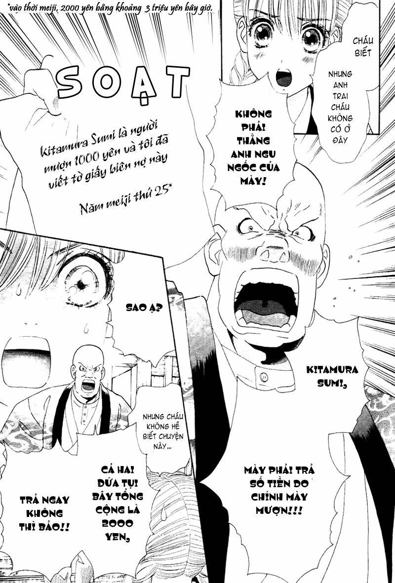 Hoa Hồng Đỏ: Chapter 1