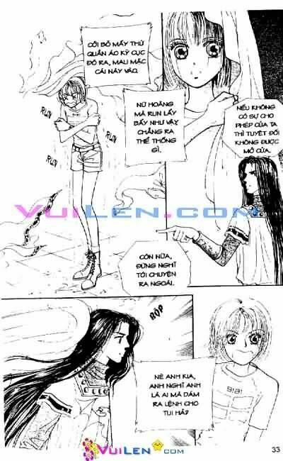 Hiệp Sĩ Nữ Hoàng: Chapter 2