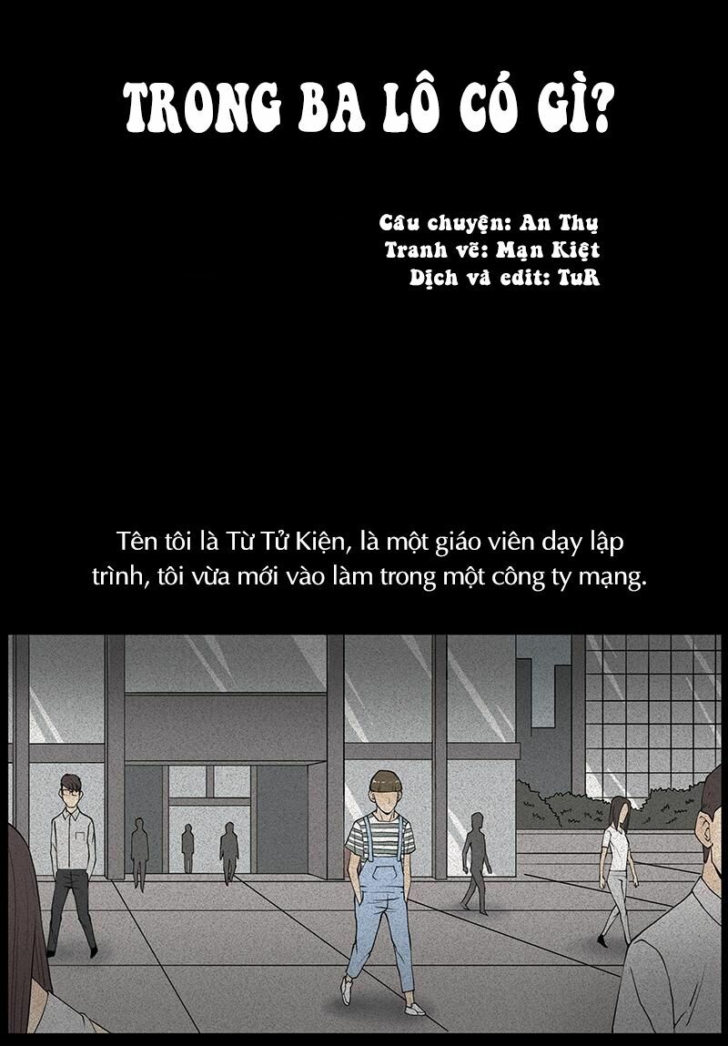Kinh Dị Đêm Khuya: Chapter 7