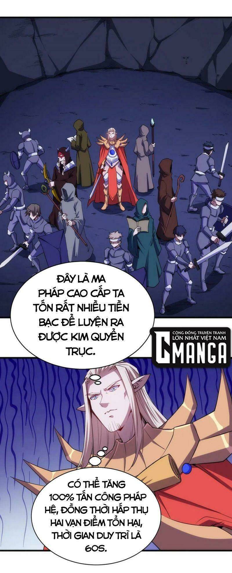 Thánh Đường Chi Thành: Chapter 64