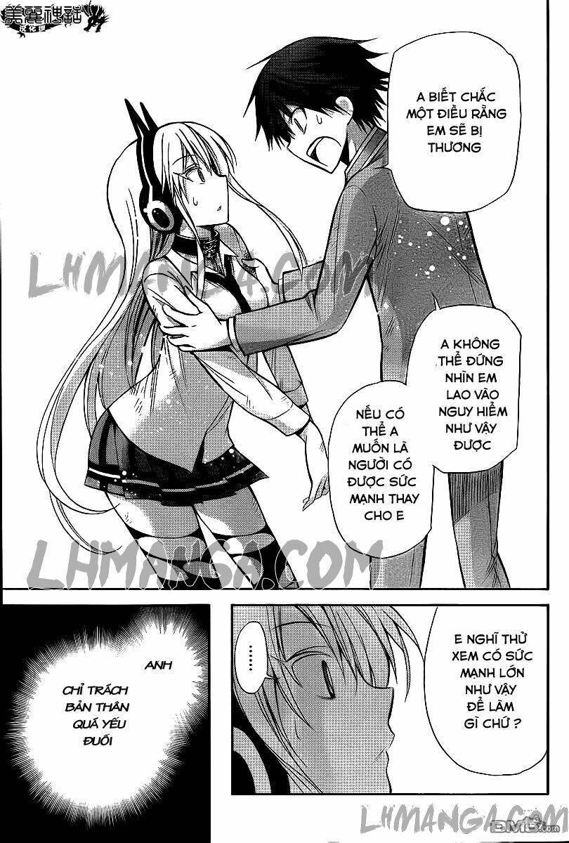 Kyou No Cerberus: Chapter 10