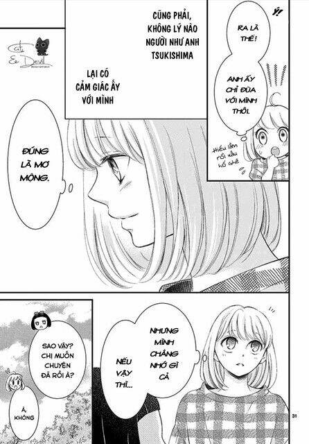 Yoru No Yomeiri: Chapter 4