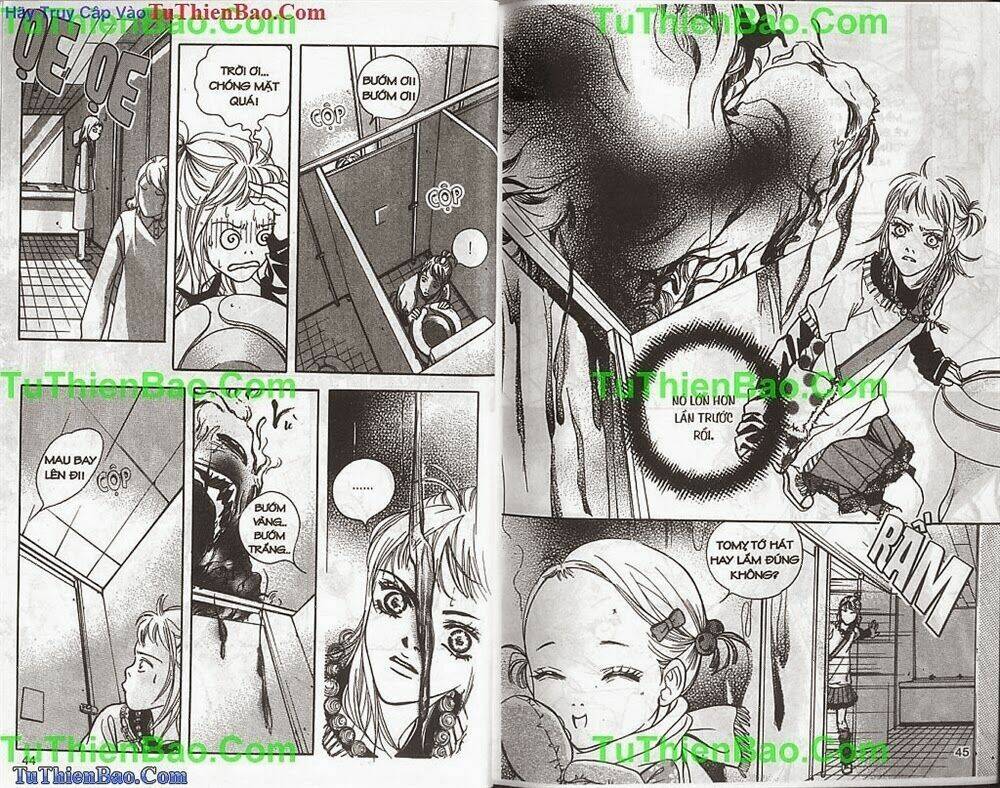 Cổ Vật Kinh Hoàng: Chapter 8