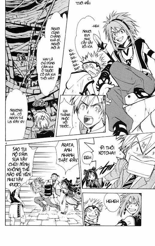Huyền thoại Arata: Chapter 9