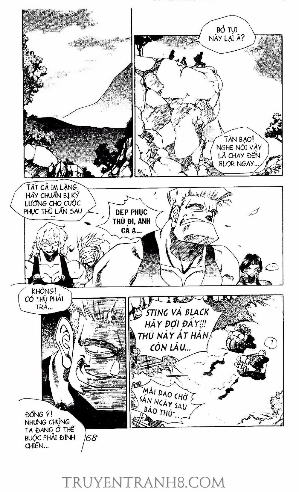Tay Súng Miền Tây: Chapter 127
