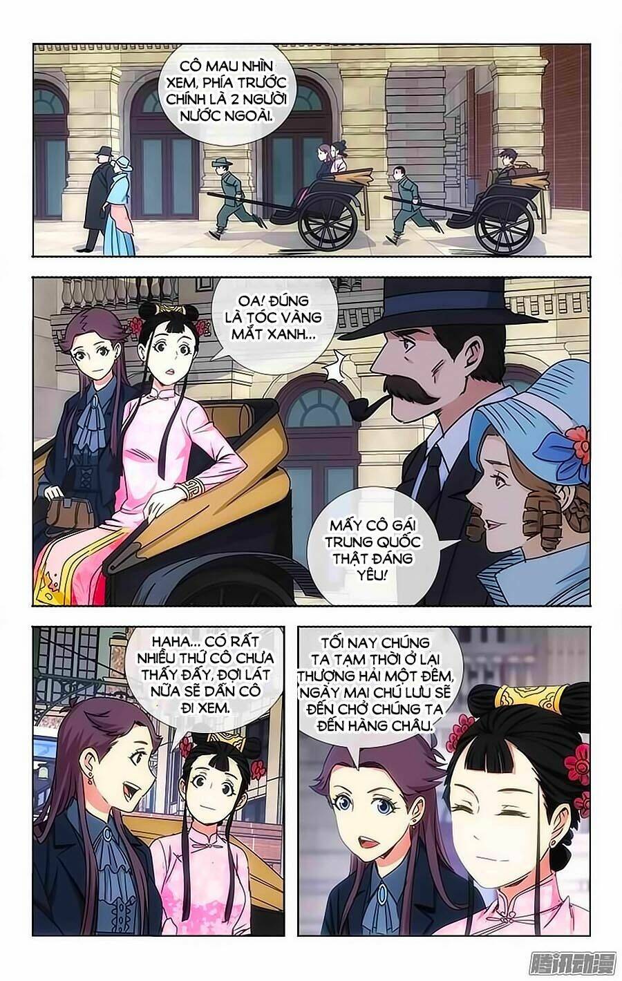 Việt Thế Thiên Niên: Chapter 26