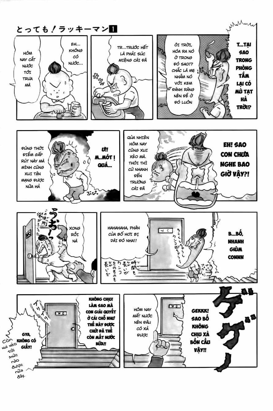 Lucky Man: Chapter 1