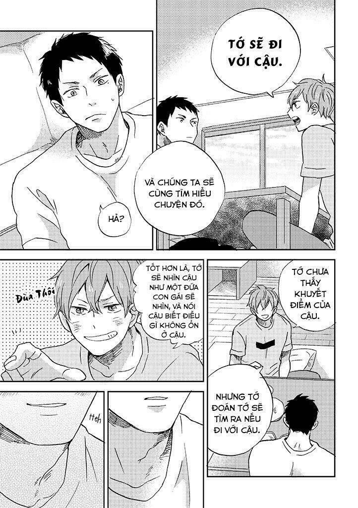 Sống Cùng Cậu Ấy: Chapter 1