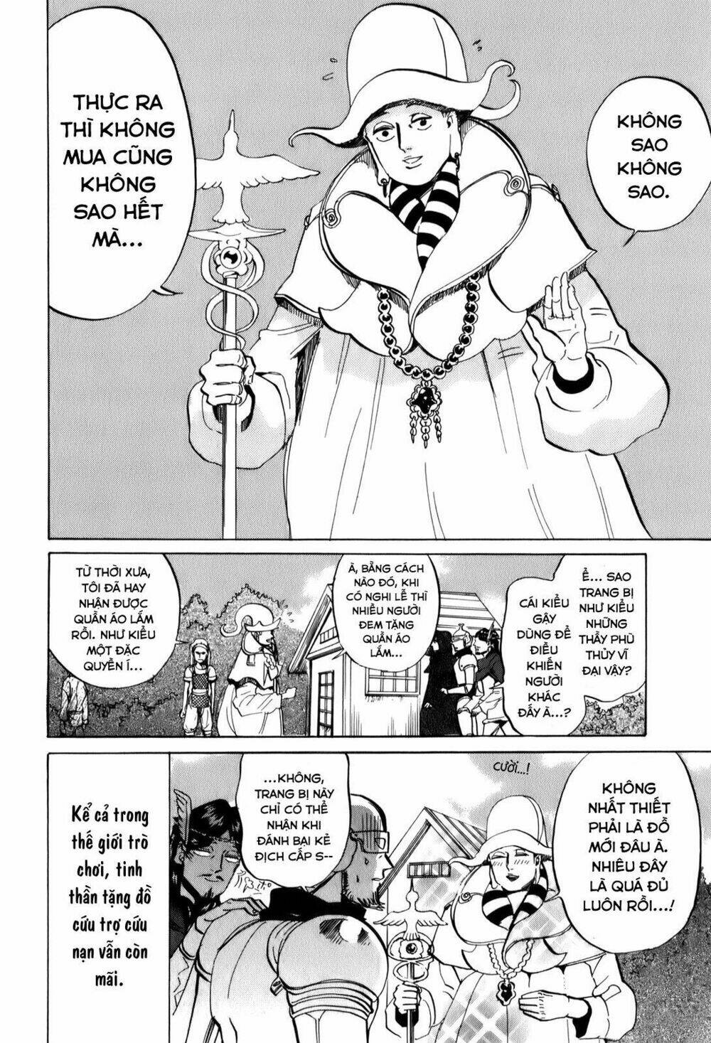 Saint Oniisan: Chapter 28