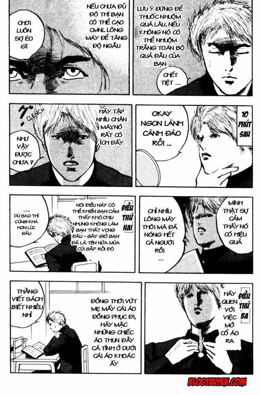 Cromartie High School: Chapter 3