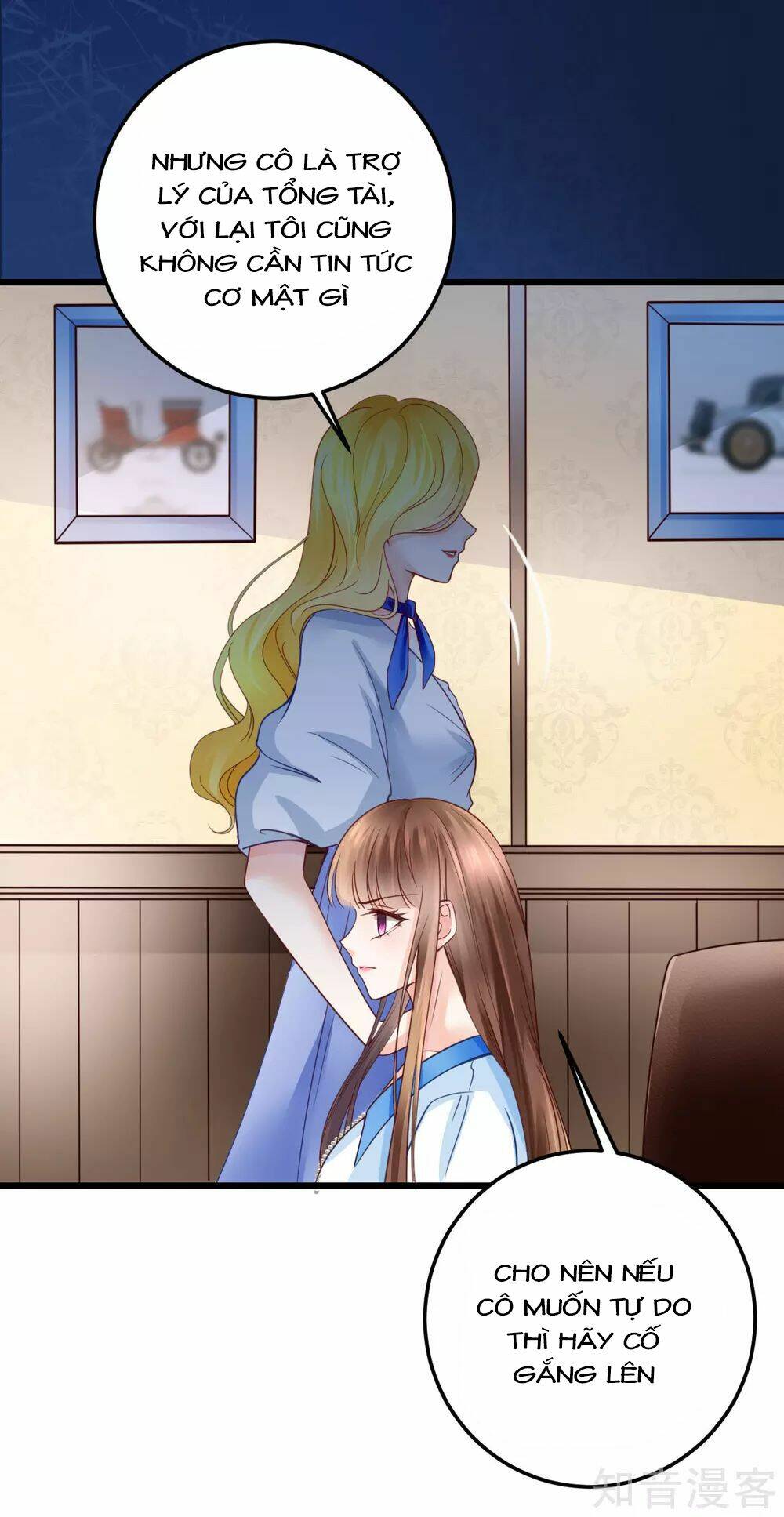 Cường Thế Tù Ái - Địch Thiếu Đừng Xằng Bậy: Chapter 63