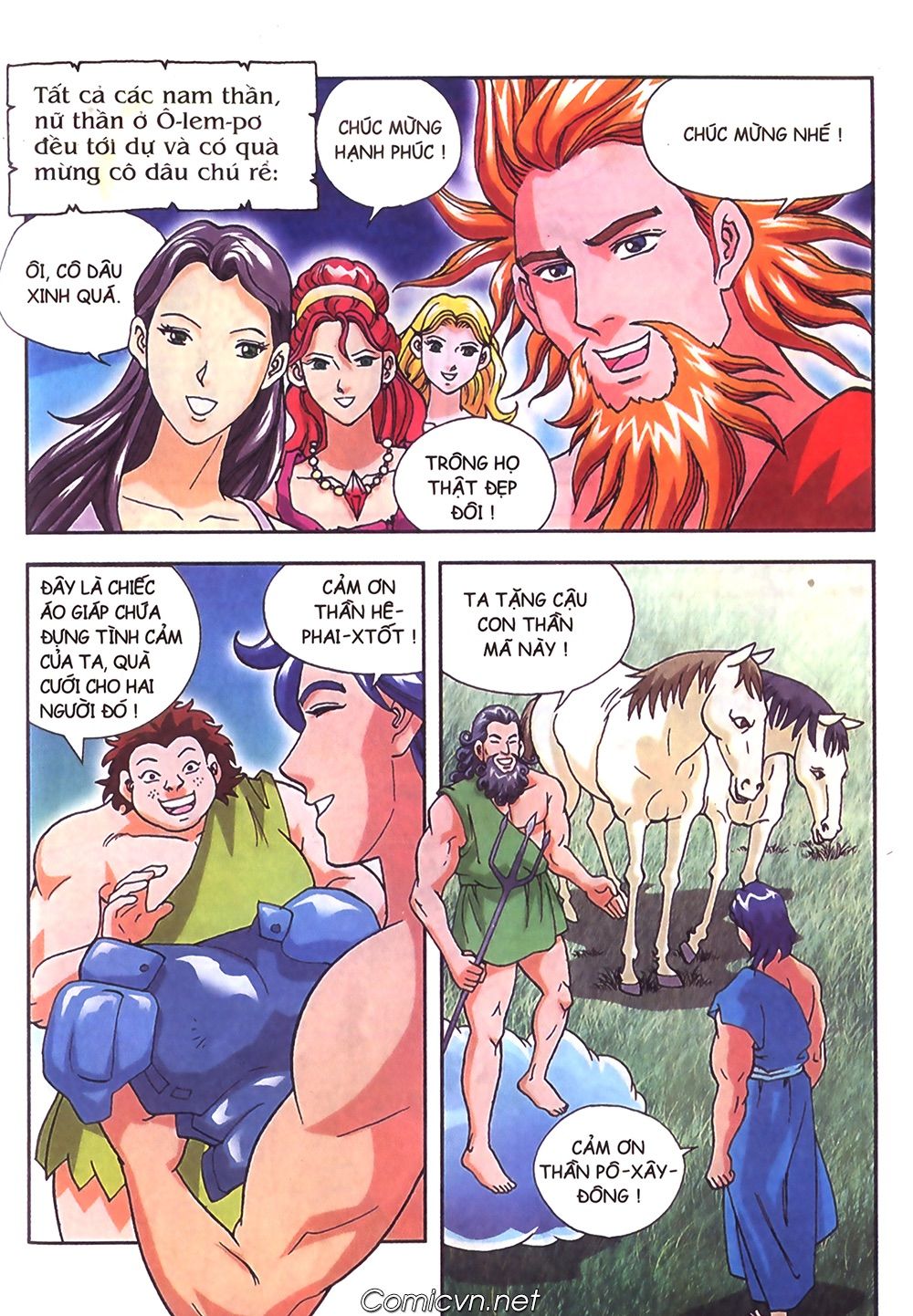 Thần Thoại Hy Lạp: Chapter 49