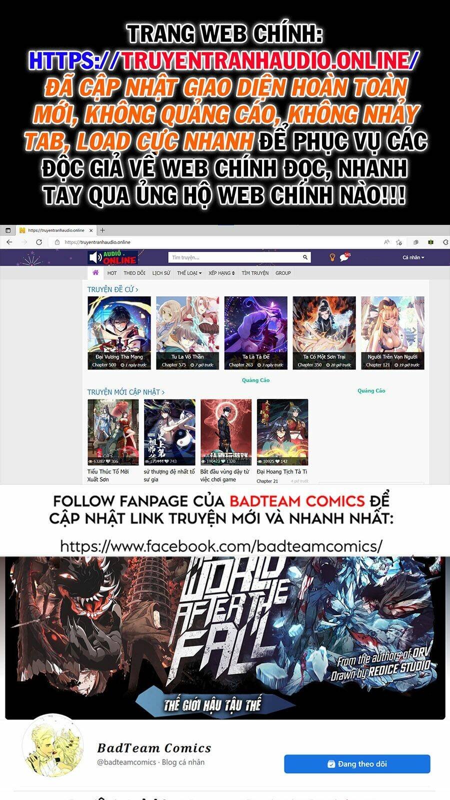 Tác Giả Sinh Tồn Ký: Chapter 1