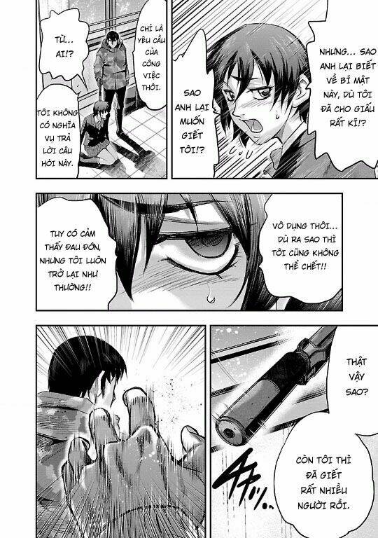 Choujin Sensen: Chapter 14