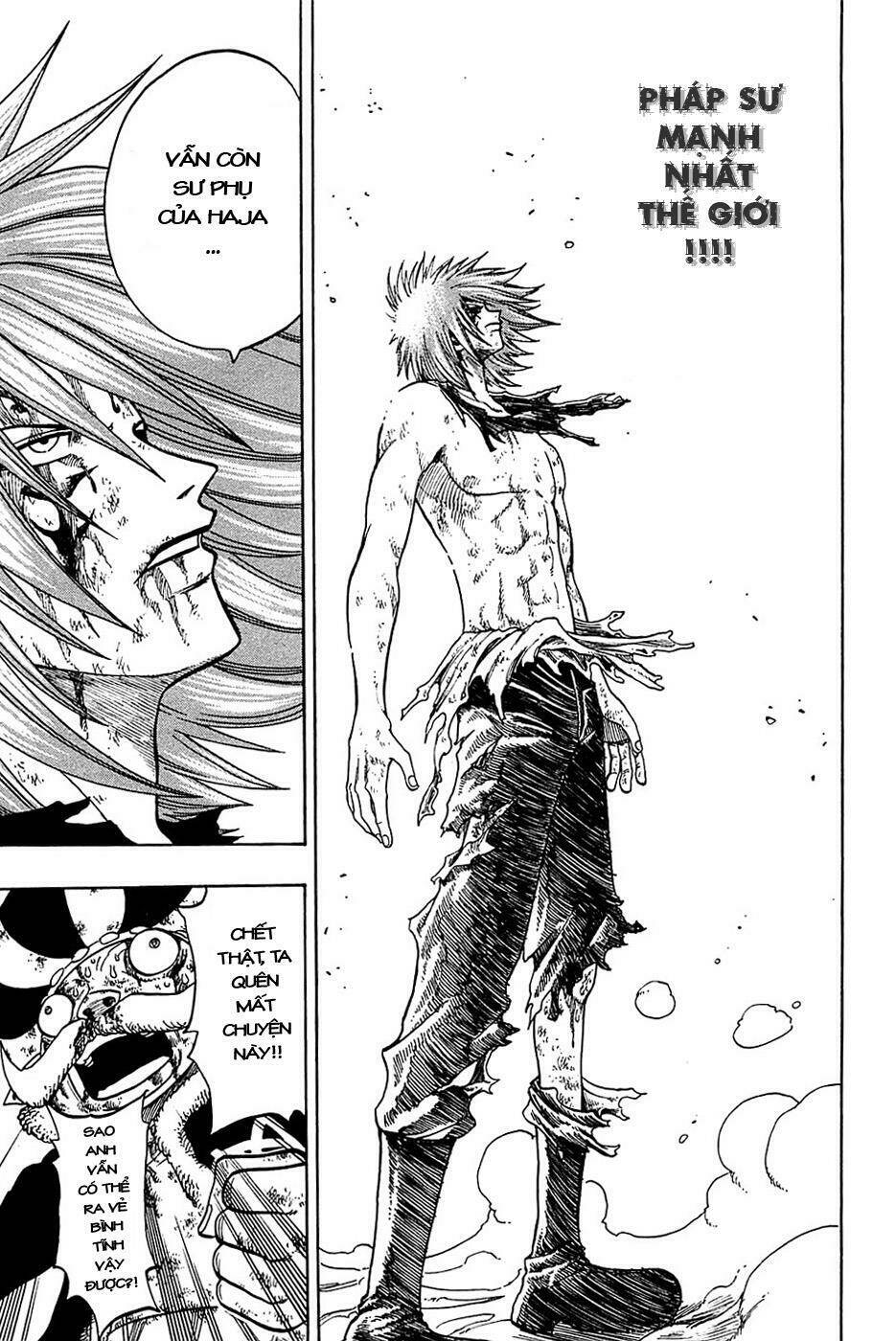 Rave Master: Chapter 177