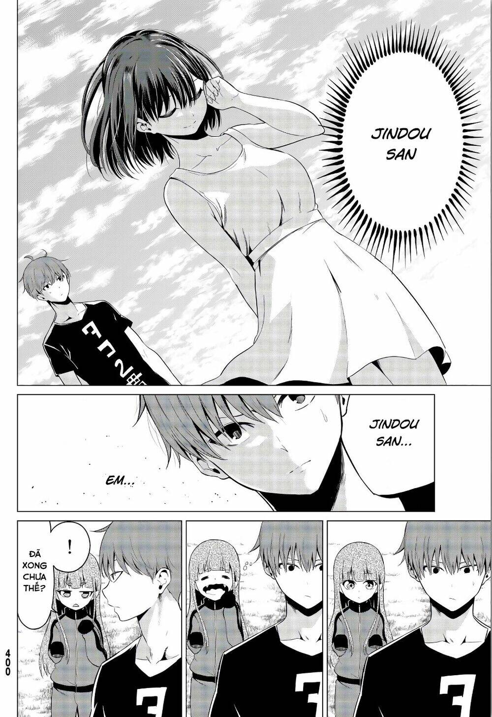 Sekai Ka Kanojo Ka Erabenai: Chapter 15