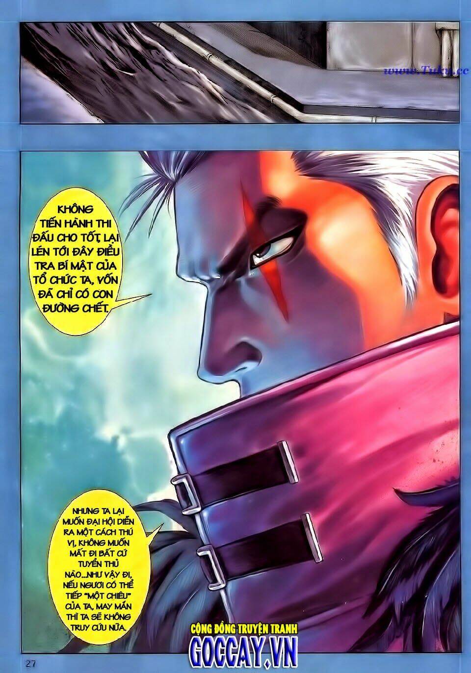Quyền Hoàng: Chapter 19