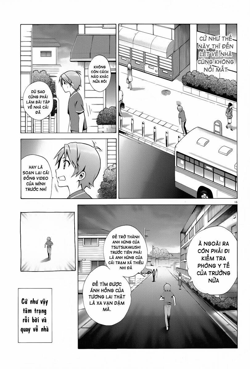 Hentai Ouji To Warawanai Neko: Chapter 15