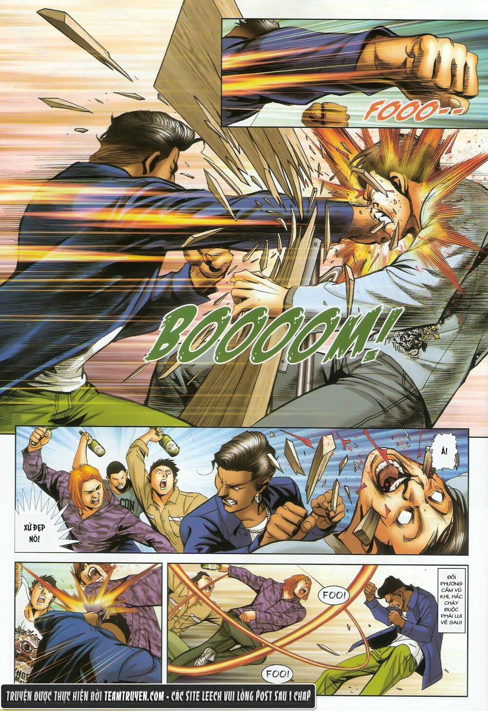 Người Trong Giang Hồ: Chapter 1456: Đông Anh Ngũ Hổ Đầu Lĩnh