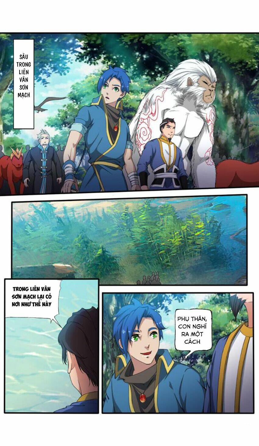Cửu Tinh Thiên Thần Quyết: Chapter 85
