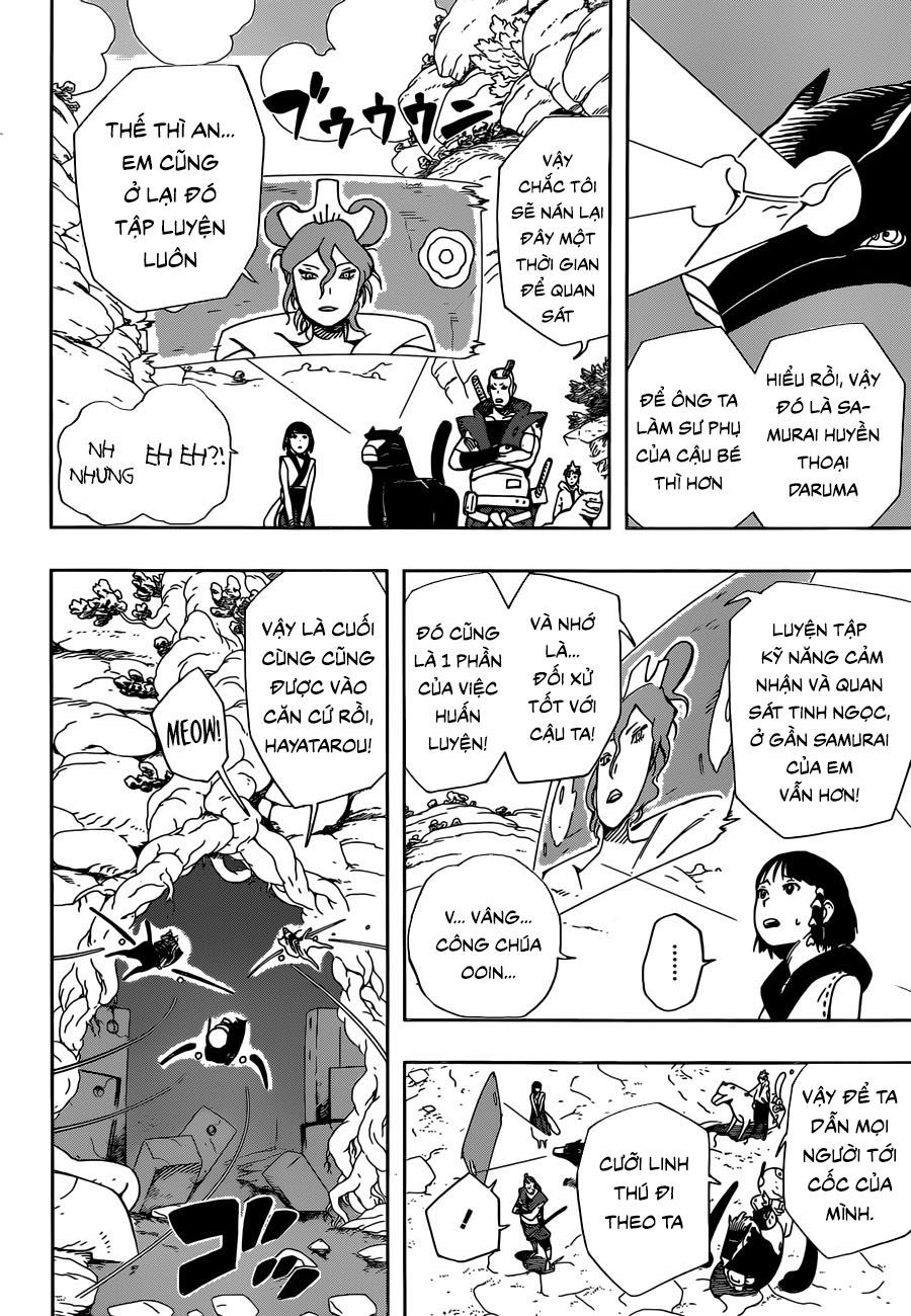 Samurai 8: Tales Of Hachimaru: Chapter 8