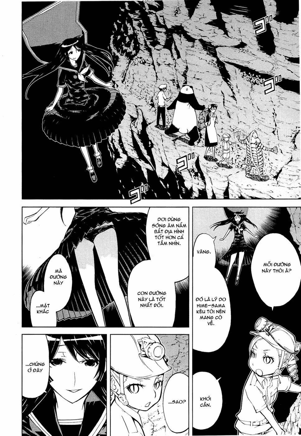 Kaibutsu Oujo: Chapter 64