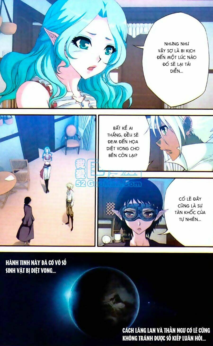 Thâu Tinh Cửu Nguyệt Thiên: Chapter 425