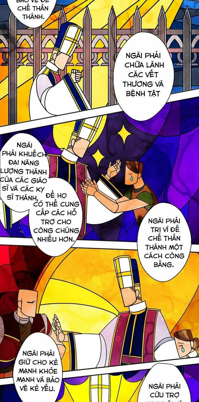 CỘNG TÁC CỦA HOÀNG ĐẾ: Chapter 7