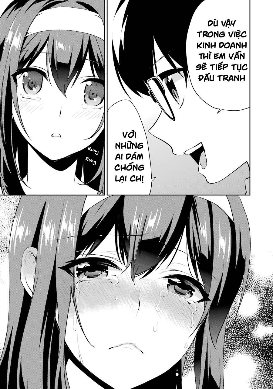 Saenai Kanojo No Sodatekata: Chapter 36