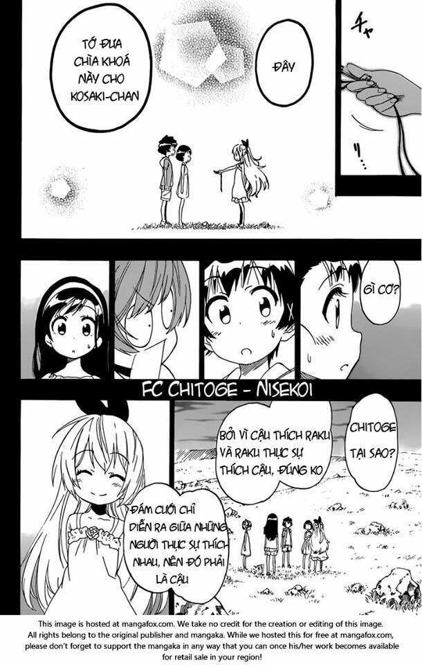 Tình Yêu Ngang Trái: Chapter 221