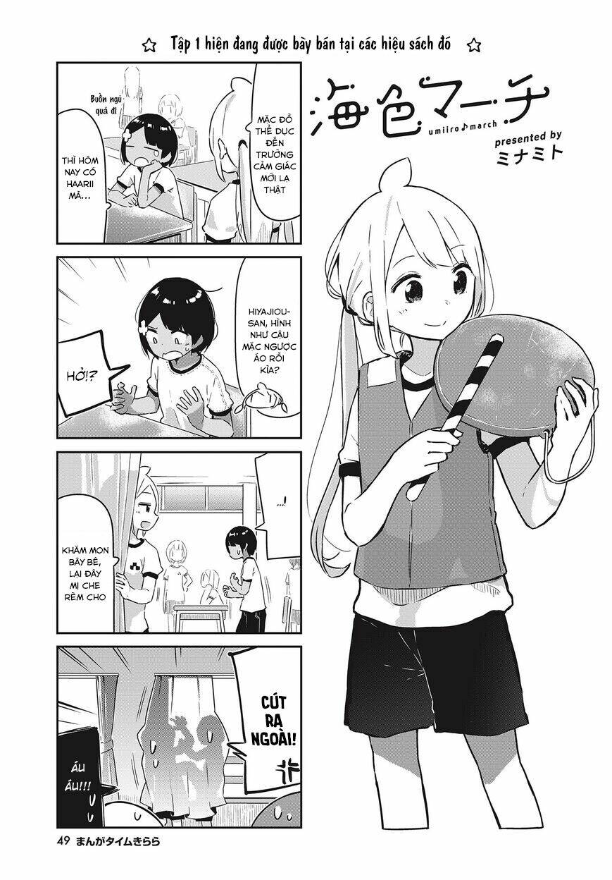 Umiiro March: Chapter 18