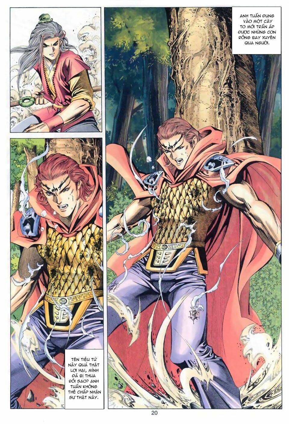 Tuyệt Thế Vô Song: Chapter 45