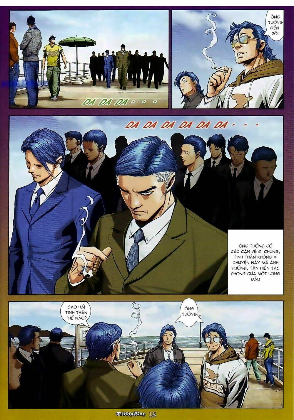 Người Trong Giang Hồ: Chapter 860