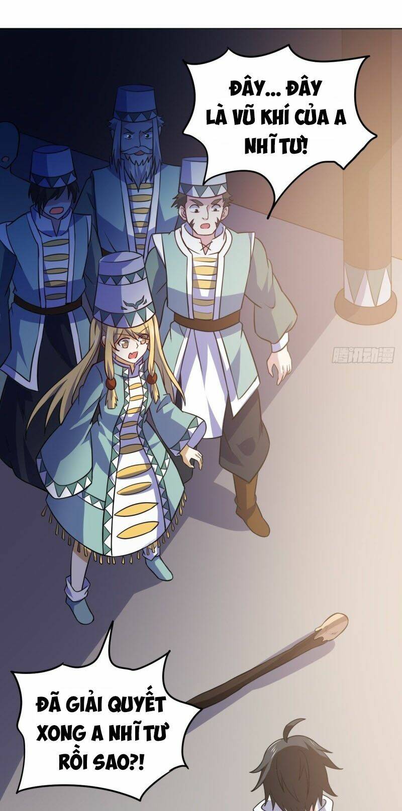 Thần Võ Đế Tôn: Chapter 89