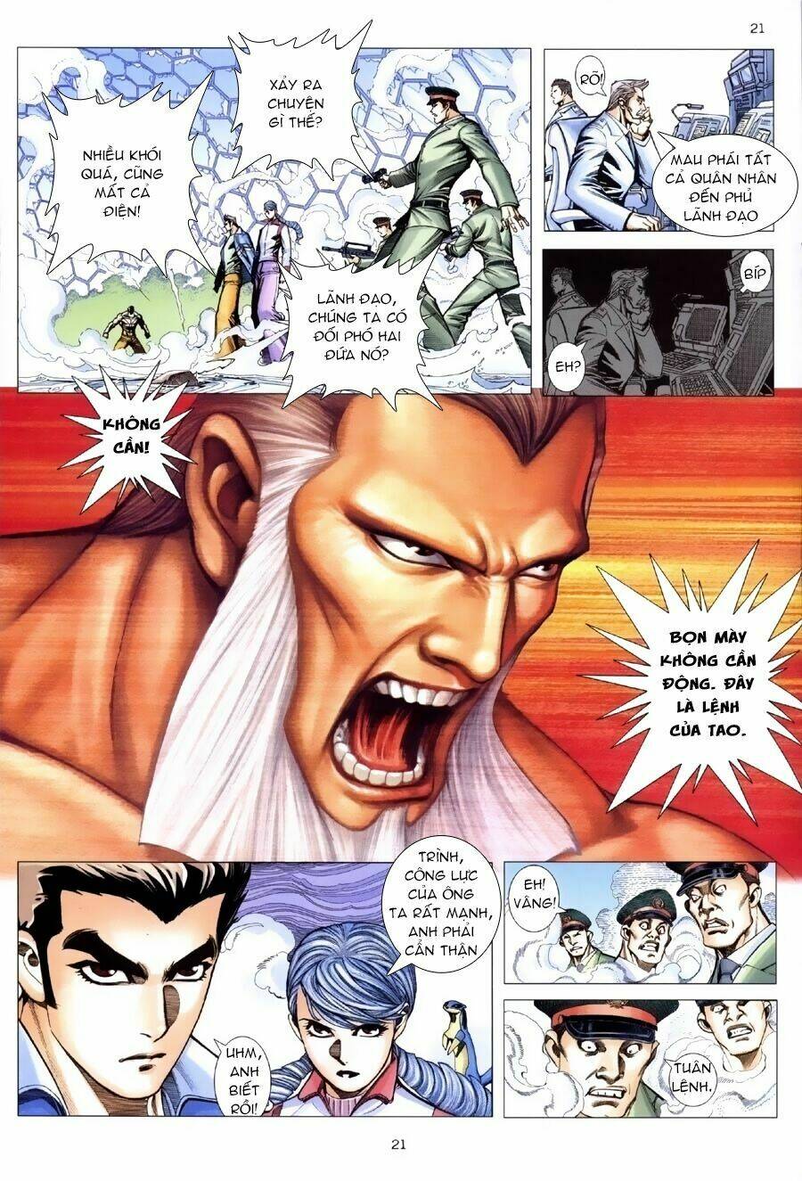 Xích Trụ Phạn Đường: Chapter 13.2