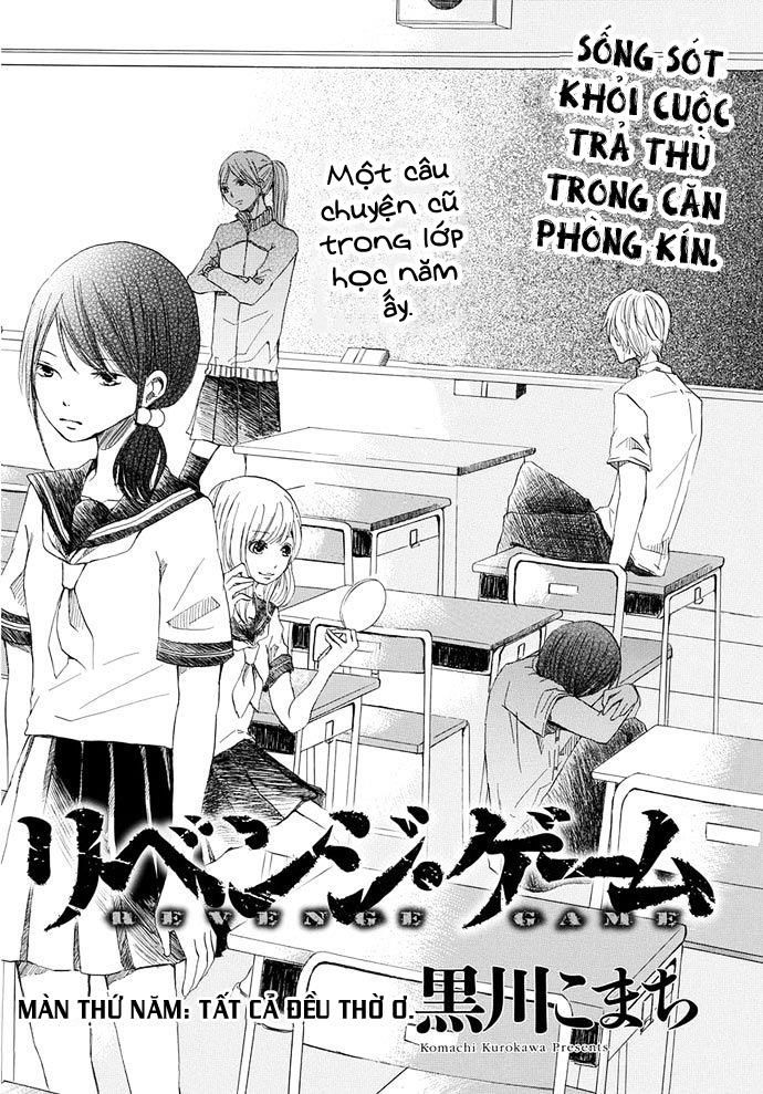 Trò Chơi Báo Thù: Chapter 5