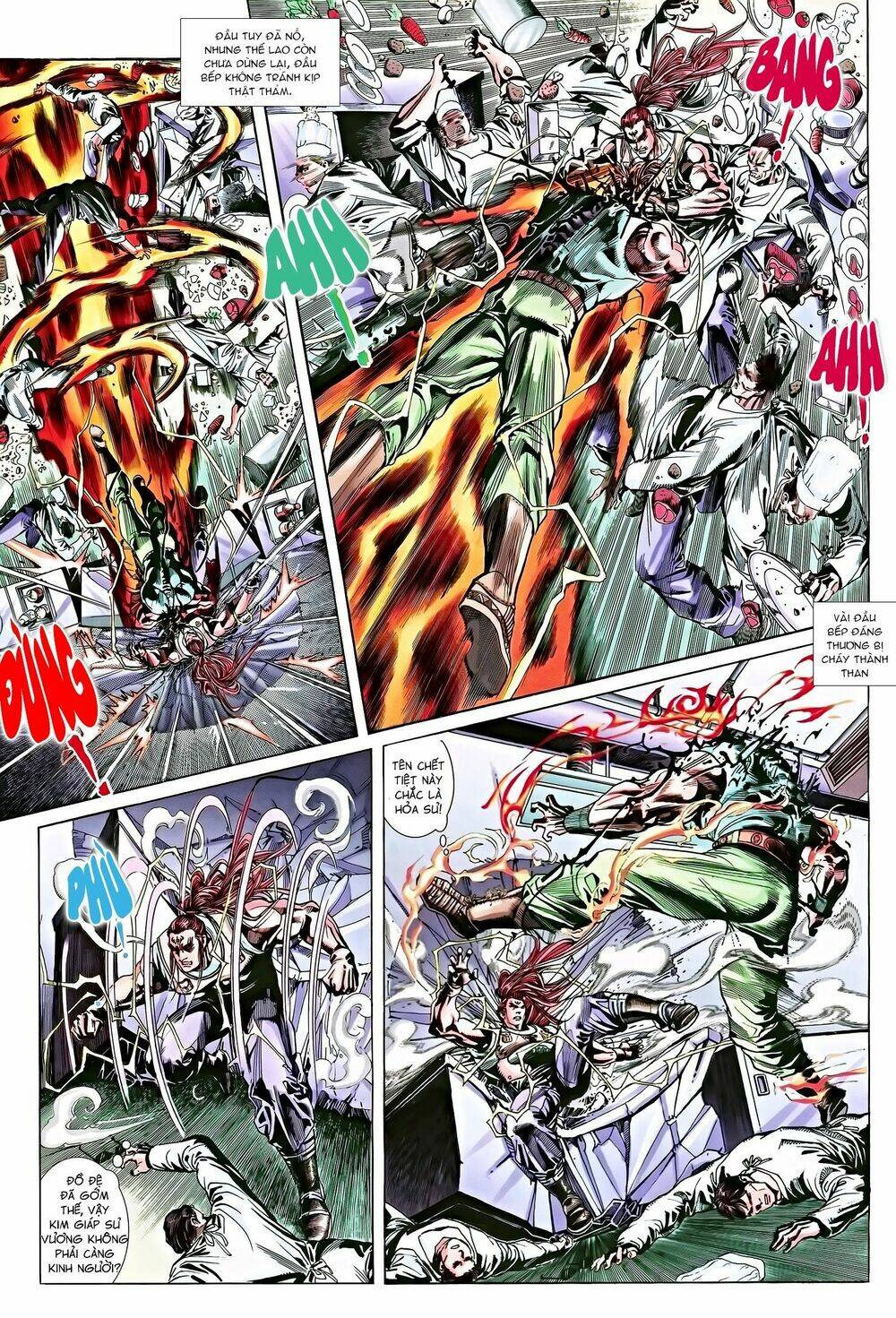 Tích Lịch: Chapter 5