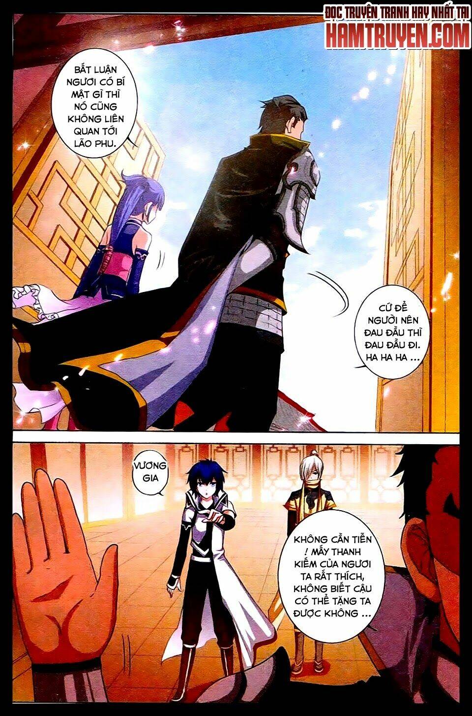 Ngạo Thế Cửu Trọng Thiên: Chapter 14