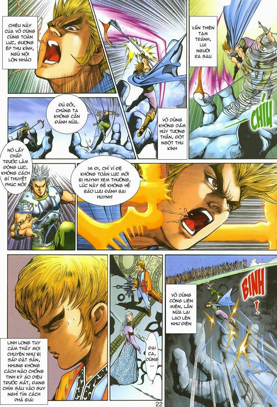 Thần Binh Tiền Truyện 1 - Đỉnh Phong Tuyệt Chiến: Chapter 7