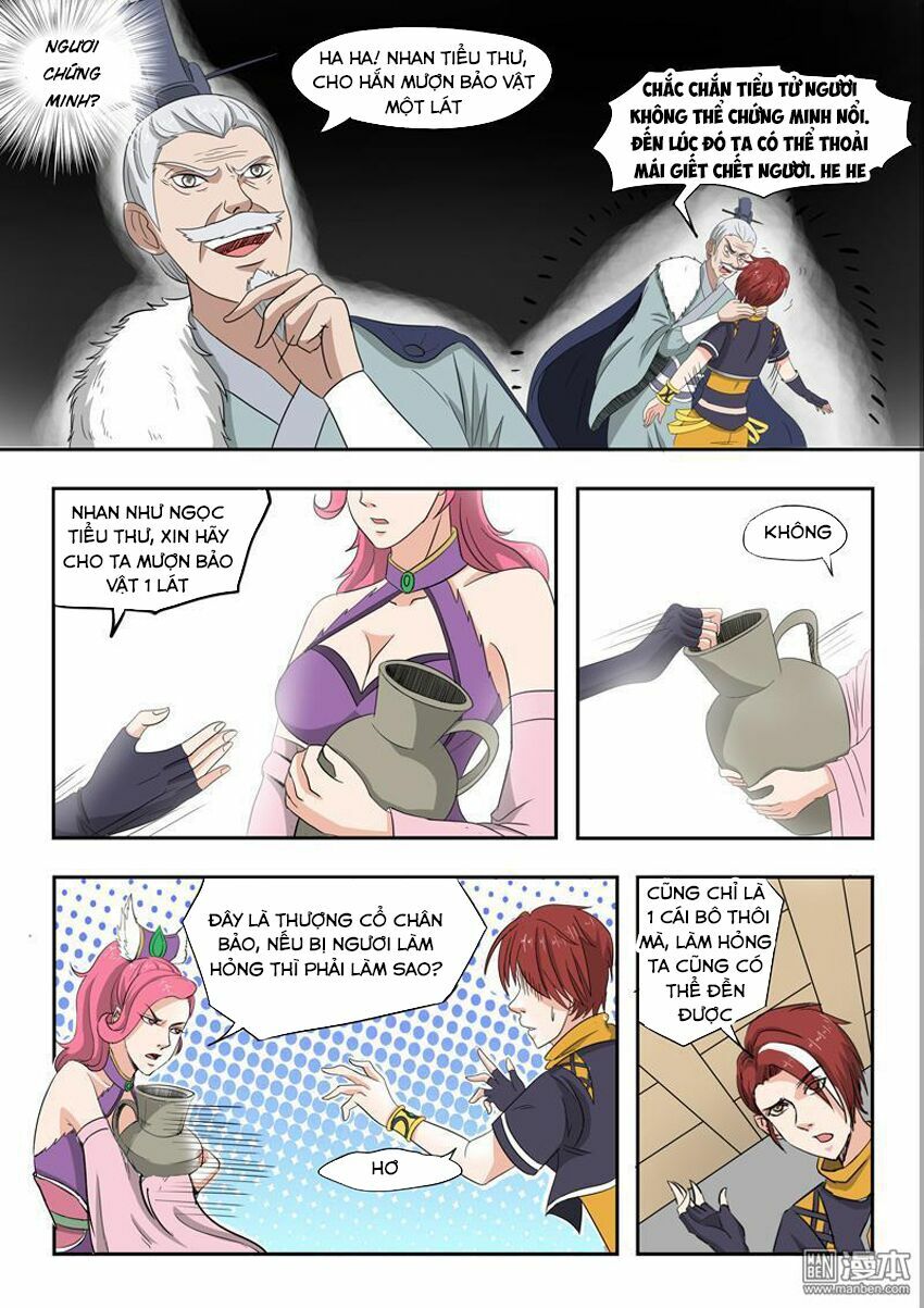 Võ Thần Chúa Tể: Chapter 167
