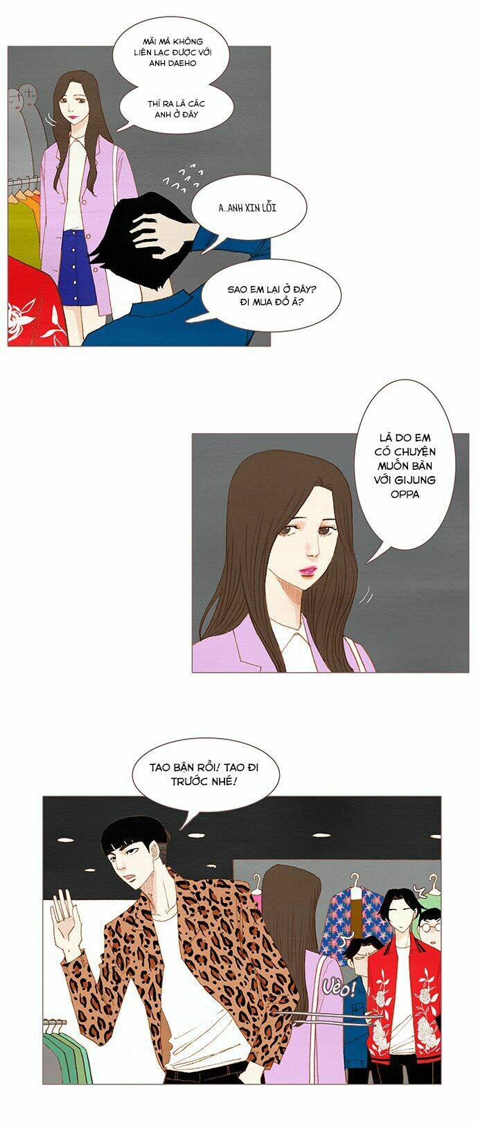 Thánh Thần Trẻ Trâu: Chapter 43