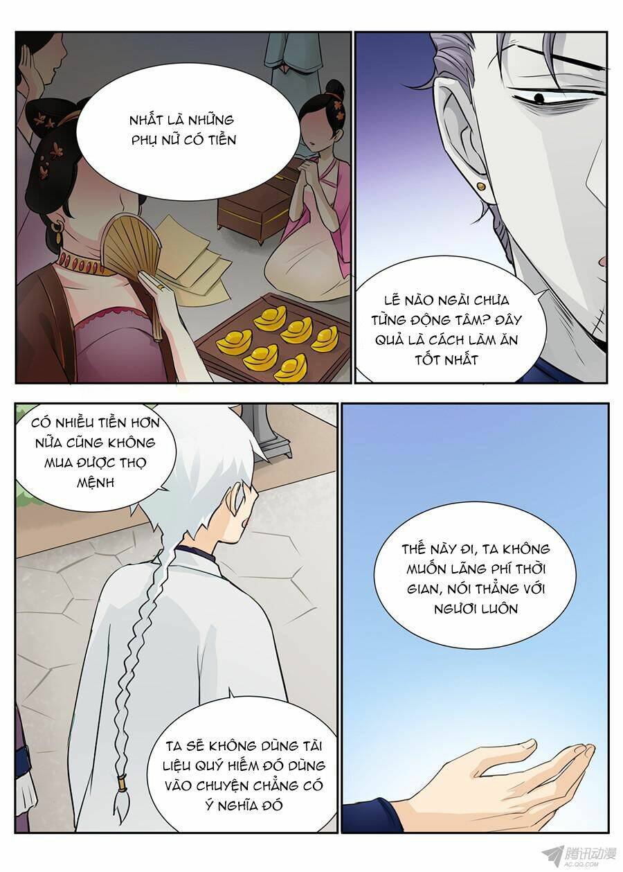 Trường Sinh Điện: Chapter 15