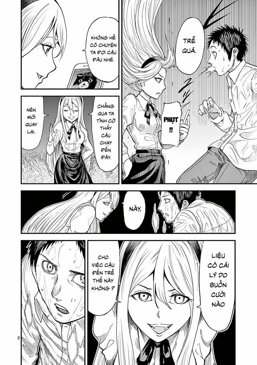 Nữ Vương Của Máu Và Tro: Chapter 5