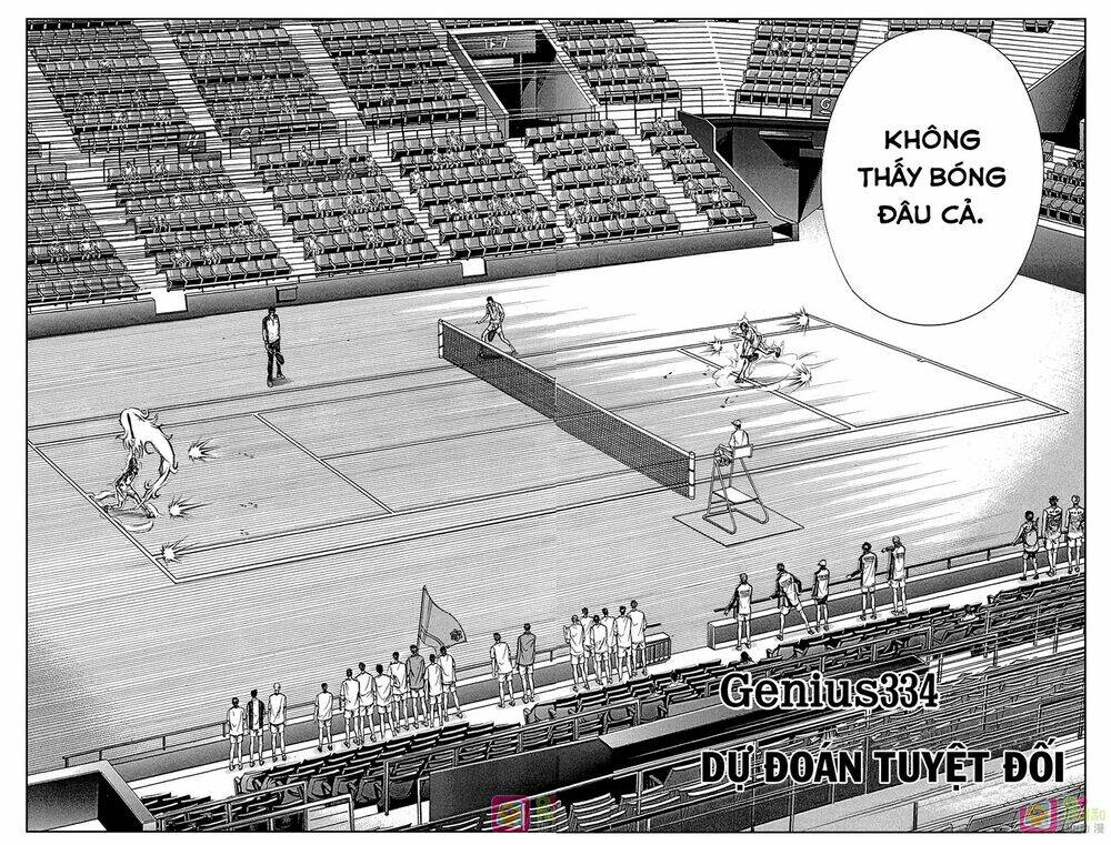 Hoàng Tử Tennis: Chapter 334