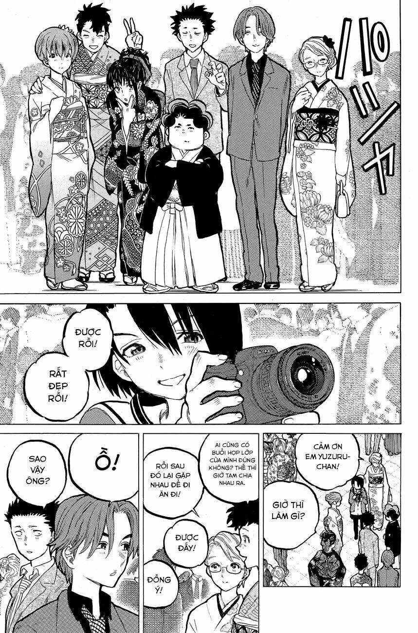 Koe No Katachi: Chapter 62