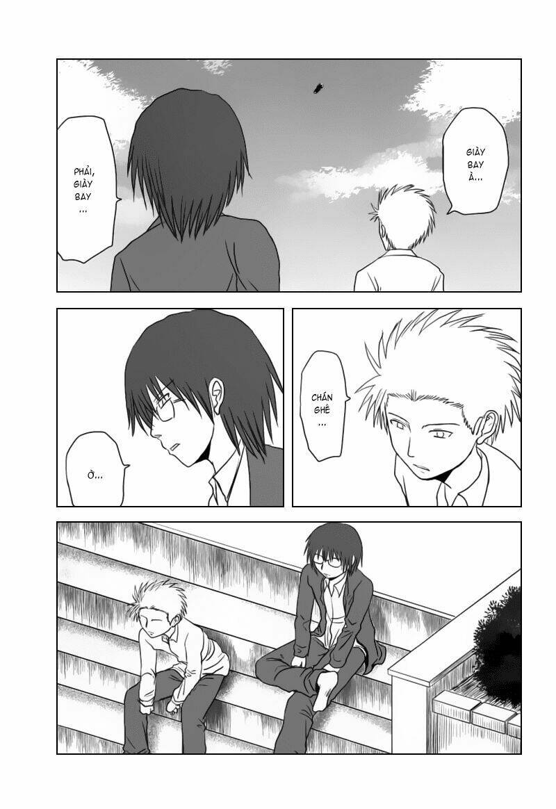 Danshi Koukousei No Nichijou: Chapter 67