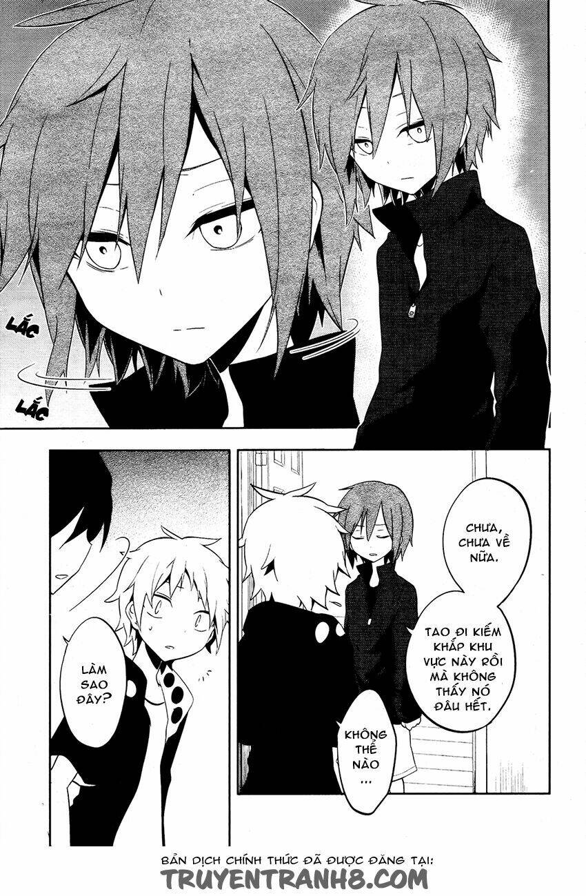 Kagerou Deizu: Chapter 25