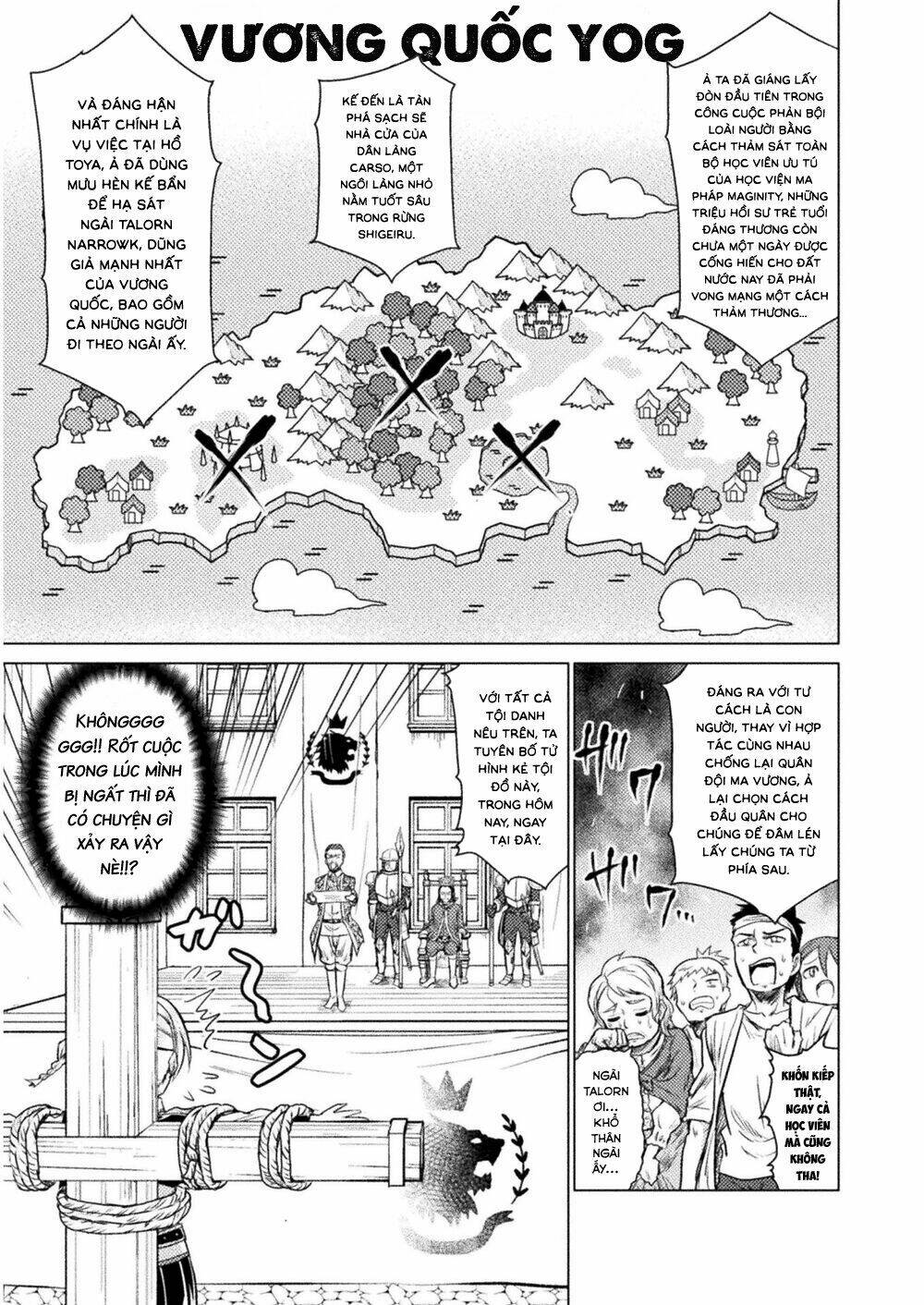 Hung Thần Biển Cả Tại Dị Giới.: Chapter 7
